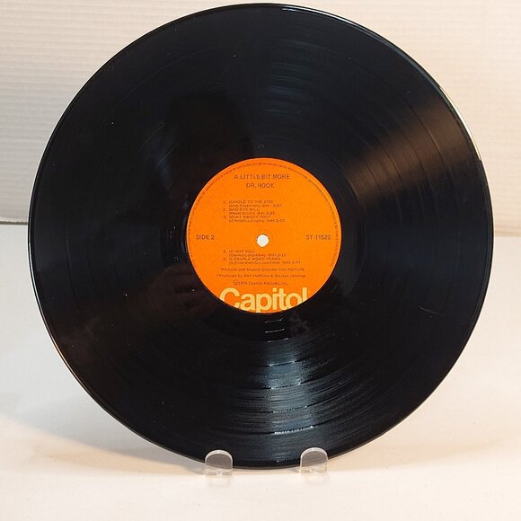 Dr. Hook ~ A Little Bit More (Vinyl LP, 1976) - Picture 3 of 4